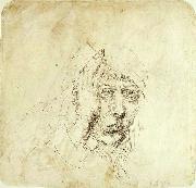 Albrecht Durer Self-Portrait with a Bandage France oil painting artist